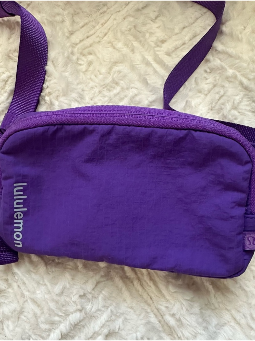 lululemon athletica Purple Crossbody Bag 💜